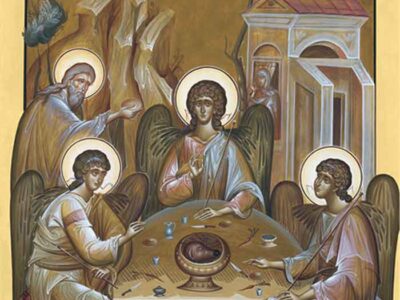 «Β´ Χαιρετισμοί της Θεοτόκου: «Χαίρε της Τριάδος τους μύστας φωτίζουσα» (Μητροπολίτου Φλωρίνης, Πρεσπών και Εορδαίας ΕΙΡΗΝΑΙΟΥ)