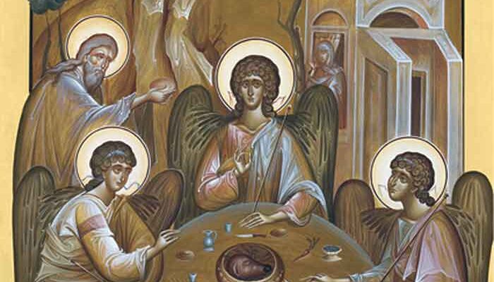 «Β´ Χαιρετισμοί της Θεοτόκου: «Χαίρε της Τριάδος τους μύστας φωτίζουσα» (Μητροπολίτου Φλωρίνης, Πρεσπών και Εορδαίας ΕΙΡΗΝΑΙΟΥ)