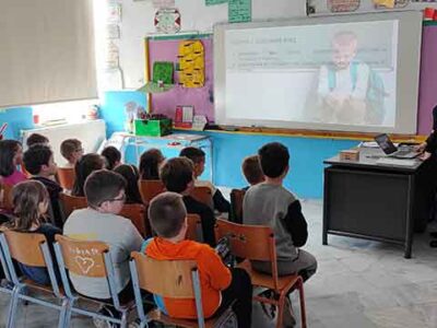Παγκόσμια Ημέρα Σχολικού Εκφοβισμού στο Δημοτικό Σχολείο Ιτέας