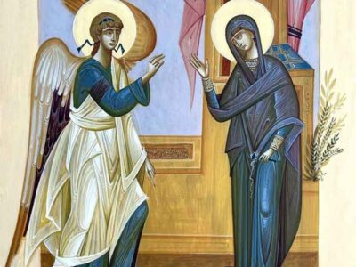 «Χαίρε δι’ ης η χαρά εκλάμψει» (Μητροπολίτης Φλωρίνης, Πρεσπών και Εορδαίας κ. Ειρηναίος)