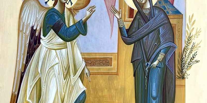 «Χαίρε δι’ ης η χαρά εκλάμψει» (Μητροπολίτης Φλωρίνης, Πρεσπών και Εορδαίας κ. Ειρηναίος) 1 «Χαίρε δι’ ης η χαρά εκλάμψει» (Μητροπολίτης Φλωρίνης, Πρεσπών και Εορδαίας κ. Ειρηναίος)