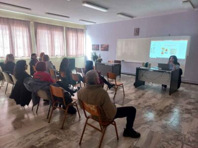 Ευχαριστήριο του Γυμνασίου Φιλώτα προς το Κέντρο Υγείας του Δήμου Αμυνταίου