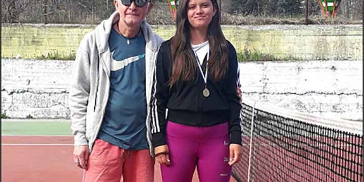 Μετάλλιο για την ομάδα τένις της Λέσχης Πολιτισμού Φλώρινας στο Ε3 Open της Καστοριάς