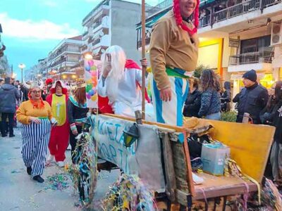 Ξεπέρασε κάθε προσδοκία το «KarVonval» και η παρέλαση καρναβαλιστών στην Πτολεμαΐδα