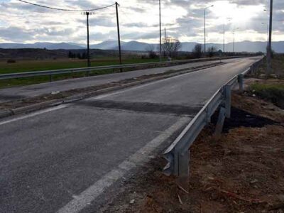 Εργασίες αποκατάστασης της σχάρας ομβρίων στις γραμμές του Ο.Σ.Ε