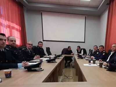 Συνάντηση του Γ. Περ. Αστυνομικού Διευθυντή Δυτικής Μακεδονίας με υπηρεσιακούς παράγοντες της Αλβανικής Αστυνομίας