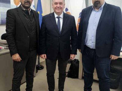 Συνεργασία Σταύρου Παπασωτηρίου και Δημάρχων Π.Ε Φλώρινας με Χρήστο Τριαντόπουλο