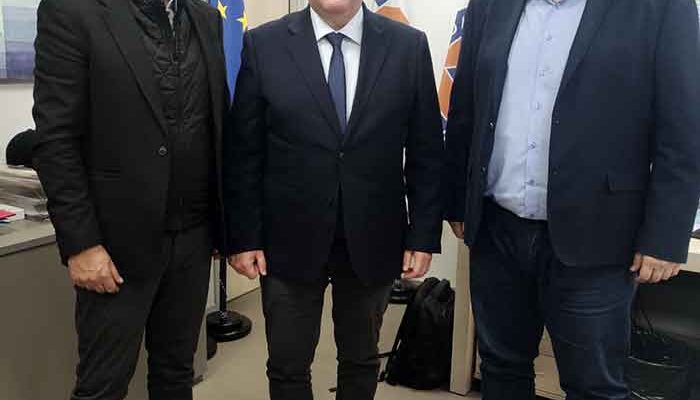 Συνεργασία Σταύρου Παπασωτηρίου και Δημάρχων Π.Ε Φλώρινας με Χρήστο Τριαντόπουλο