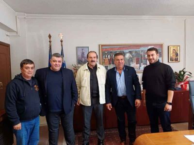 Συνάντηση στο Διοικητήριο της Π.Ε. Φλώρινας για τα ζητήματα του πρωτογενούς τομέα