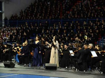 Η Μικτή Χορωδία του Φ.Σ.Φ. «Ο ΑΡΙΣΤΟΤΕΛΗΣ» στην Κύπρο