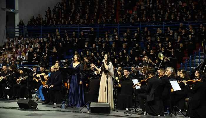 Η Μικτή Χορωδία του Φ.Σ.Φ. «Ο ΑΡΙΣΤΟΤΕΛΗΣ» στην Κύπρο