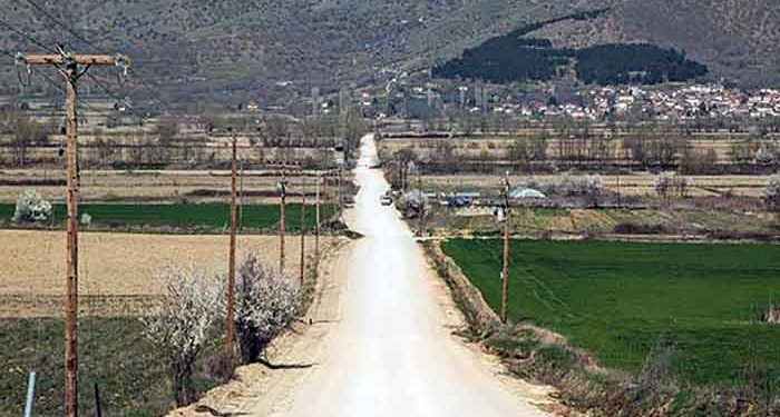 Σε πλήρη εξέλιξη βρίσκονται οι εργασίες του έργου “Αγροτική οδοποιία Δήμου Εορδαίας”