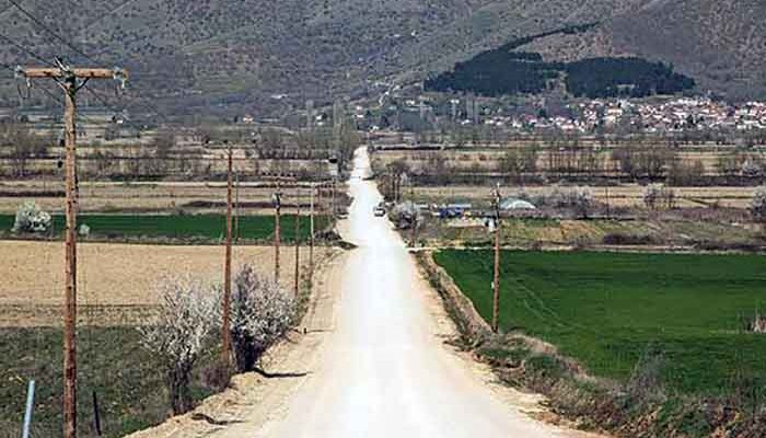 Σε πλήρη εξέλιξη βρίσκονται οι εργασίες του έργου “Αγροτική οδοποιία Δήμου Εορδαίας”