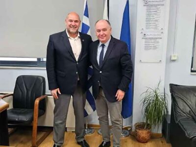 Σταύρος Παπασωτηρίου: «Προωθείται ο νέος Τομέας ΕΚΑΒ και η παραχώρηση εκτάσεων του ΟΣΕ στο Αμύνταιο»