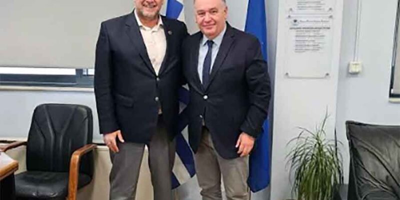 Σταύρος Παπασωτηρίου: «Προωθείται ο νέος Τομέας ΕΚΑΒ και η παραχώρηση εκτάσεων του ΟΣΕ στο Αμύνταιο»