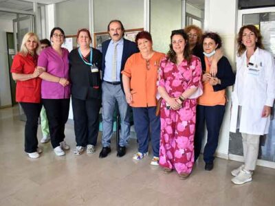 Επίσκεψη του Αντιπεριφερειάρχη Φλώρινας Αθανάσιου Τάσκα στο Αμύνταιο για Πασχαλινές Ευχές