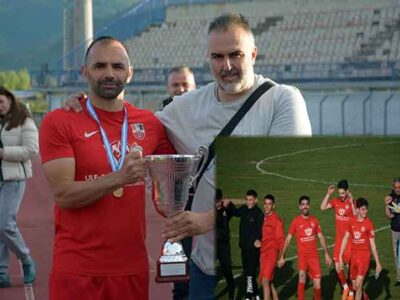 Ο Ερμής Αμυνταίου αναδείχθηκε νταμπλούχος Φλώρινας
