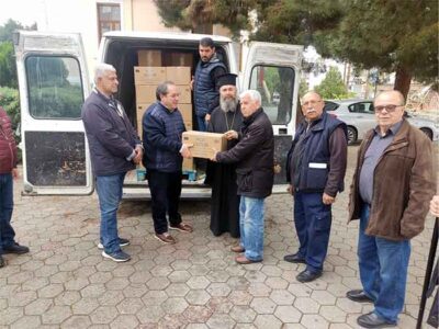 Ο Γενικός Διευθυντής της ΜΚΟ «ΑΠΟΣΤΟΛΗ» στην Ιερά Μητρόπολη Φλωρίνης, Πρεσπών και Εορδαίας