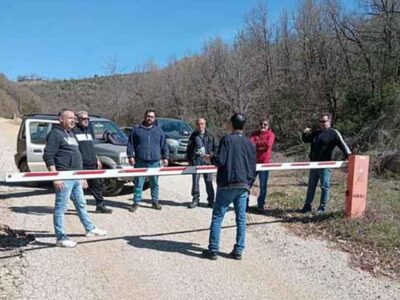 Διαμαρτυρία στη ΛΑΡΚΟ Ιεροπηγής Καστοριάς