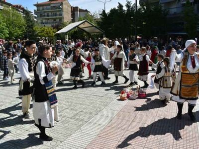 Η αναβίωση του εθίμου «Λάζαρα» από πολιτιστικούς συλλόγους στη Φλώρινα