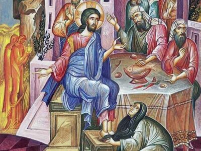 Η Μεγάλη Τετάρτη ( του Σεβασμιωτάτου Μητροπολίτου Φλωρίνης, Πρεσπών και Εορδαίας ΕΙΡΗΝΑΙΟΥ )
