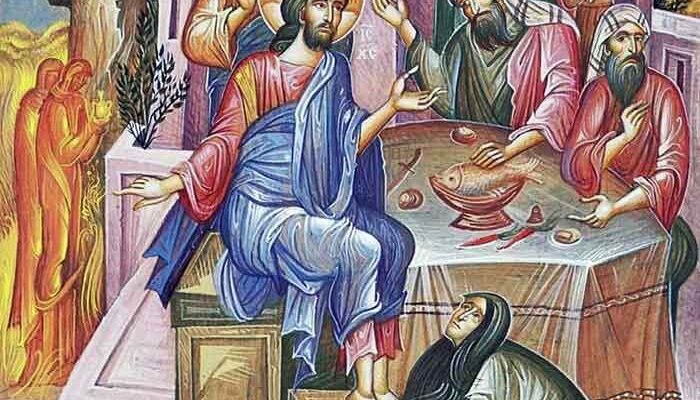 Η Μεγάλη Τετάρτη ( του Σεβασμιωτάτου Μητροπολίτου Φλωρίνης, Πρεσπών και Εορδαίας ΕΙΡΗΝΑΙΟΥ )