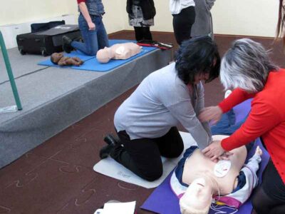 Οι Νοσηλευτές Εκπαιδεύουν, οι πολίτες ΣΩΖΟΥΝ ΖΩΕΣ» στο 2ο Δημοτικό σχολείο Αμυνταίου