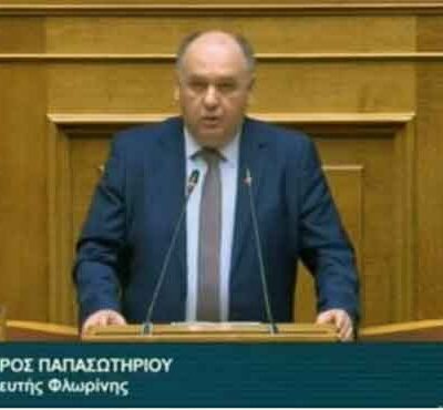 Επίκαιρη Ερώτηση Στ. Παπασωτηρίου για το νέο προπτυχιακό πρόγραμμα Συμπεριληπτικής Εκπαίδευσης στη Φλώρινα 3 Σταύρος Παπασωτηρίου: «Ευκαιρία για το ΕΣΥ η μεταρρύθμιση Γεωργιάδη»