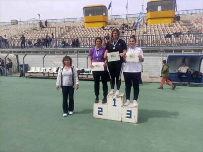 Συγχαρητήρια Δημάρχου Πρεσπών στην μαθήτρια Γεωργία Ιωαννίδου