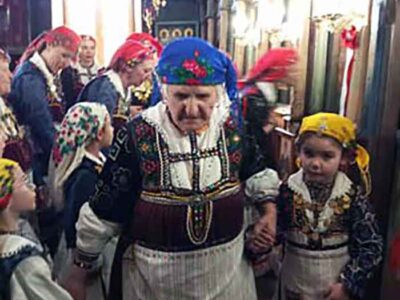 Αναβίωσε το έθιμο ‘Λαζαρίνες’,στη Ροδιανή Κοζάνης