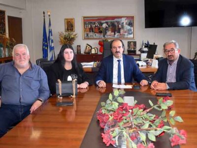 Συνάντηση του Αντιπεριφερειάρχη Φλώρινας με εκπροσώπους της Νομαρχιακής Επιτροπής ΣΥΡΙΖΑ – Π.Σ. Φλώρινας