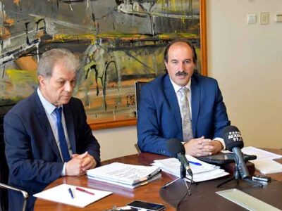 Συνέντευξη Τύπου εφ’ όλης της ύλης του Αντιπεριφερειάρχη Π.Ε. Φλώρινας Αθανασίου Τάσκα