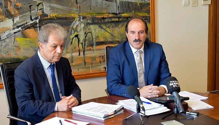 Συνέντευξη Τύπου εφ’ όλης της ύλης του Αντιπεριφερειάρχη Π.Ε. Φλώρινας Αθανασίου Τάσκα