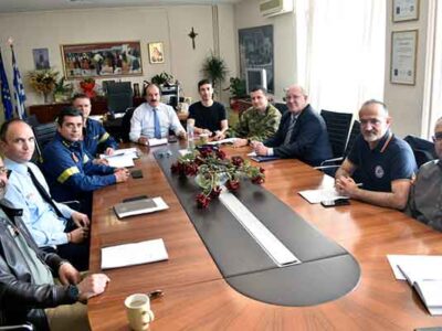 Σύσκεψη στην Π.Ε. Φλώρινας ενόψει της αντιπυρικής περιόδου 2024