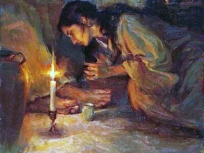 Το τροπάριο της Κασσιανής την Μεγάλη Τρίτη στον Ιερό Ναό Αγίου Γεωργίου Φλώρινας