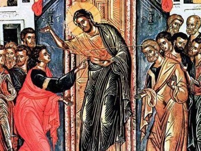 Ανάσταση στο υπερώο της καρδιάς