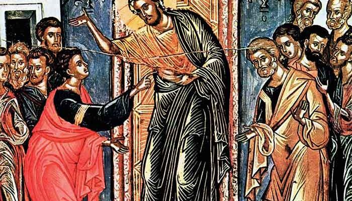 Ανάσταση στο υπερώο της καρδιάς