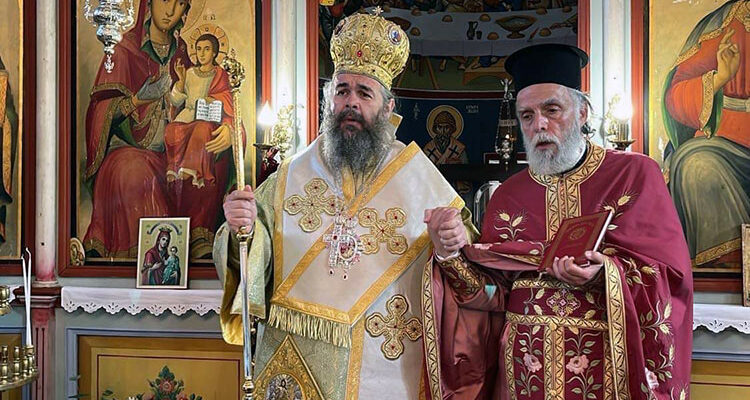Χειροτονία πρεσβυτέρου στην Ιερά Μητρόπολη Φλωρίνης, Πρεσπών και Εορδαίας