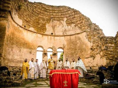 Η εορτή τού Αγίου Αχιλλείου στις Πρέσπες τής Ιεράς Μητροπόλεως Φλωρίνης, Πρεσπών και Εορδαίας