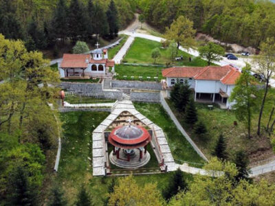 Παράκληση στην Ιερά Μονή Αναλήψεως του Κυρίου τής Ιεράς Μητροπόλεως Φλωρίνης, Πρεσπών και Εορδαίας