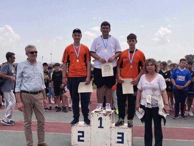 Συγχαρητήρια Δημάρχου Πρεσπών στους μαθητές που διακρίθηκαν στους σχολικούς αγώνες