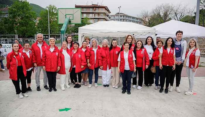 Δράσεις του Περιφερειακού Τμήματος Φλώρινας του Ελληνικού Ερυθρού Σταυρού πρώτου τετραμήνου 2024