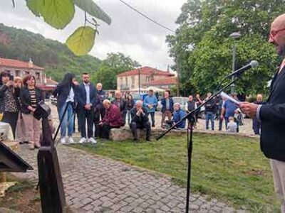 Εκδήλωση για την γενοκτονία των Ποντίων στον Λευκώνα Πρεσπών