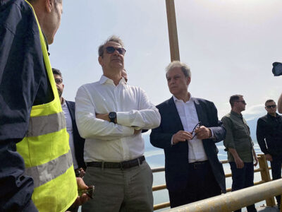 Ο Γιώργος Αμανατίδης για την επίσκεψη του Πρωθυπουργού στην Κοζάνη