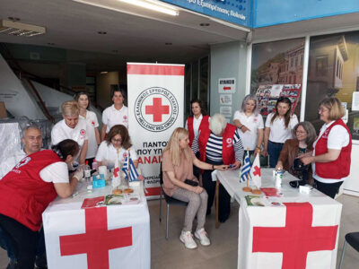 Επετειακή Υγειονομική Δράση του Περιφερειακού Τμήματος Φλώρινας του Ελληνικού Ερυθρού Σταυρού