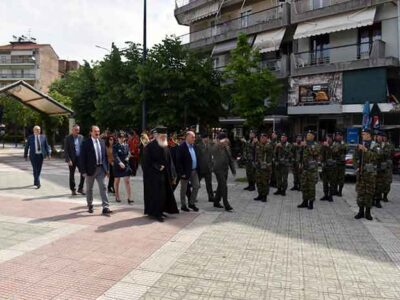 Ο εορτασμός της επετείου των Εθνικών Αγώνων και της Εθνικής Αντίστασης κατά του Ναζισμού και Φασισμού στην πόλη της Φλώρινας