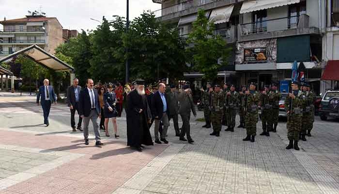 Ο εορτασμός της επετείου των Εθνικών Αγώνων και της Εθνικής Αντίστασης κατά του Ναζισμού και Φασισμού στην πόλη της Φλώρινας