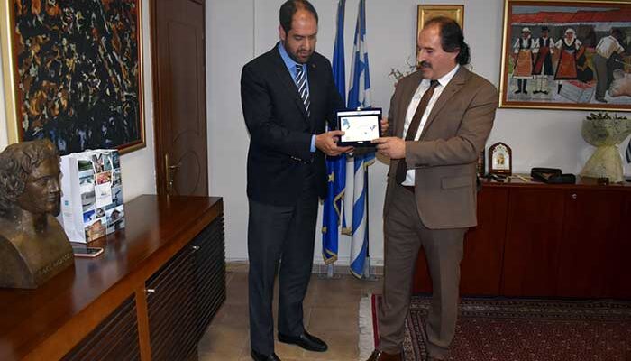 Επίσκεψη του ΥΦΕΘΑ Γιάννη Κεφαλογιάννη στο Διοικητήριο της Π.Ε. Φλώρινας 1 Επίσκεψη του ΥΦΕΘΑ Γιάννη Κεφαλογιάννη στο Διοικητήριο της Π.Ε. Φλώρινας