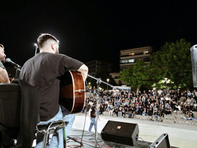 Συναυλία των Υποψηφίων με την Πανσπουδαστική ΚΣ στους Φοιτητικούς Συλλόγους Φλώρινας