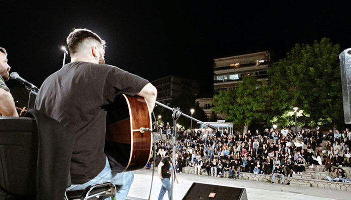 Συναυλία των Υποψηφίων με την Πανσπουδαστική ΚΣ στους Φοιτητικούς Συλλόγους Φλώρινας 1 Συναυλία των Υποψηφίων με την Πανσπουδαστική ΚΣ στους Φοιτητικούς Συλλόγους Φλώρινας